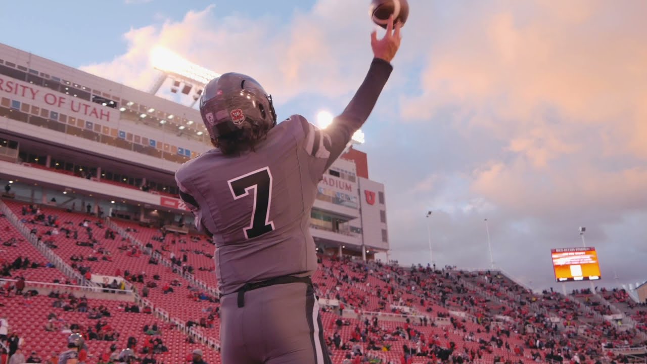 Utah Football vs. Oregon Cinematic Recap