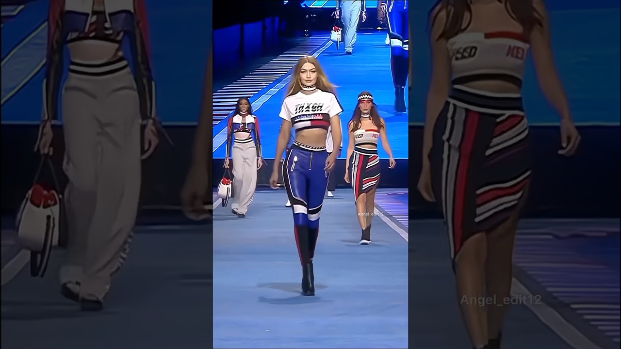 That&rsquo;s my job #gigihadid #runway #supermodel #nextinfashion