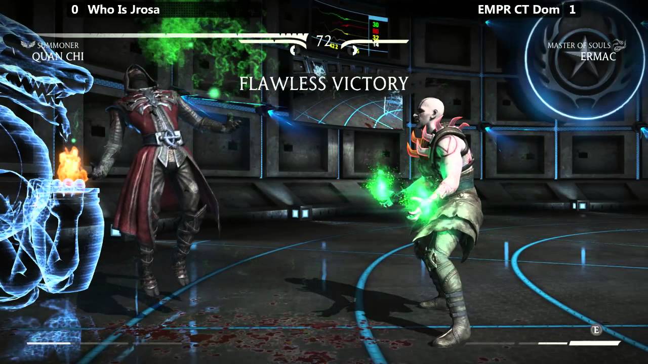 MKX @ Resistance 4 - RM EMP Darth Arma vs G4S Claude/JRosa vs EMPR CT Dom [720p/60fps]