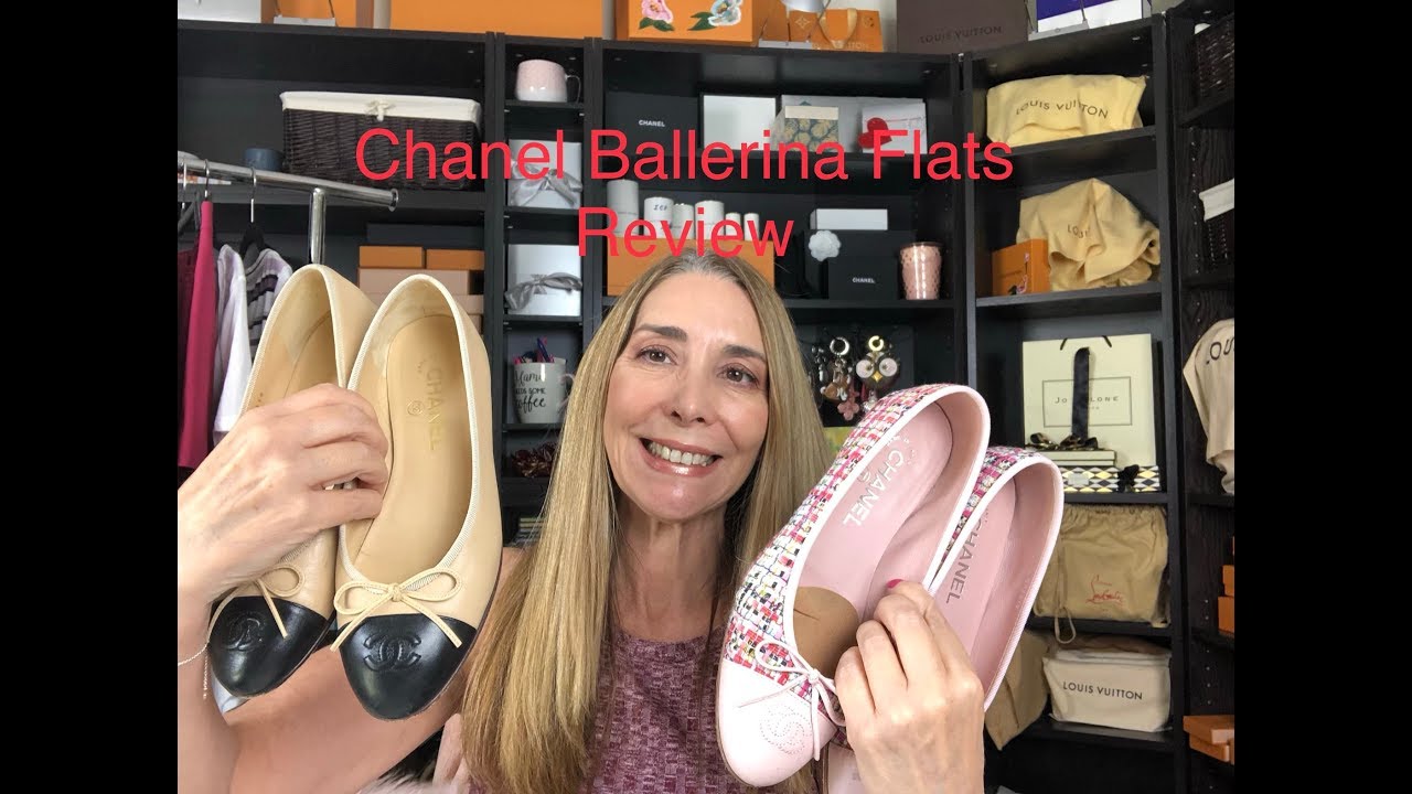 Chanel Ballerina Flats Review | Wear & Tear | Would I Buy Again
