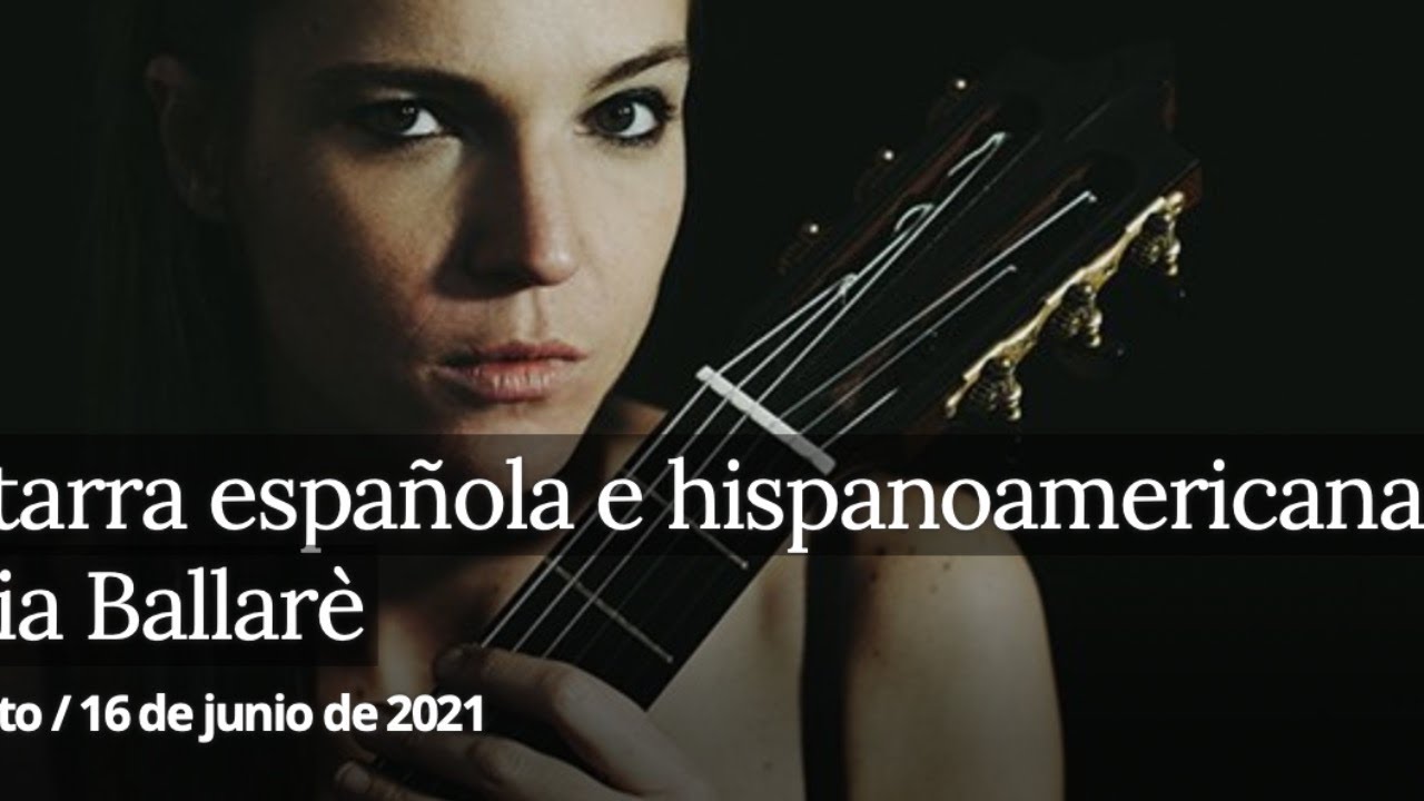 Guitarra española e hispanoamericana - Giulia Ballarè