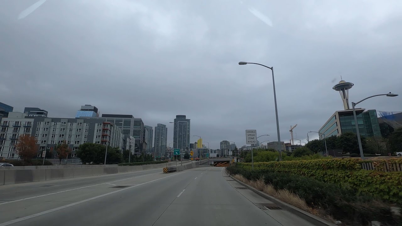 Seattle, Washington | Metro Area Driving