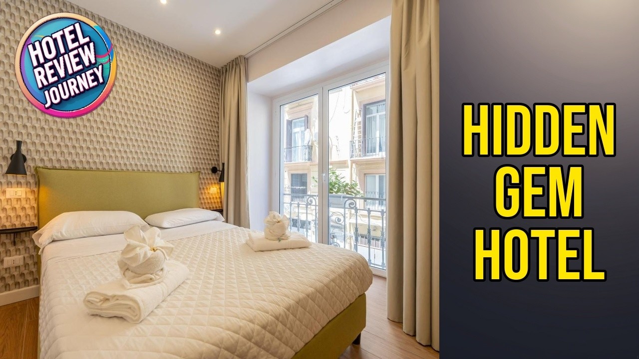 Relais Sole - Hidden Gem Hotel | Naples, Italy🏩