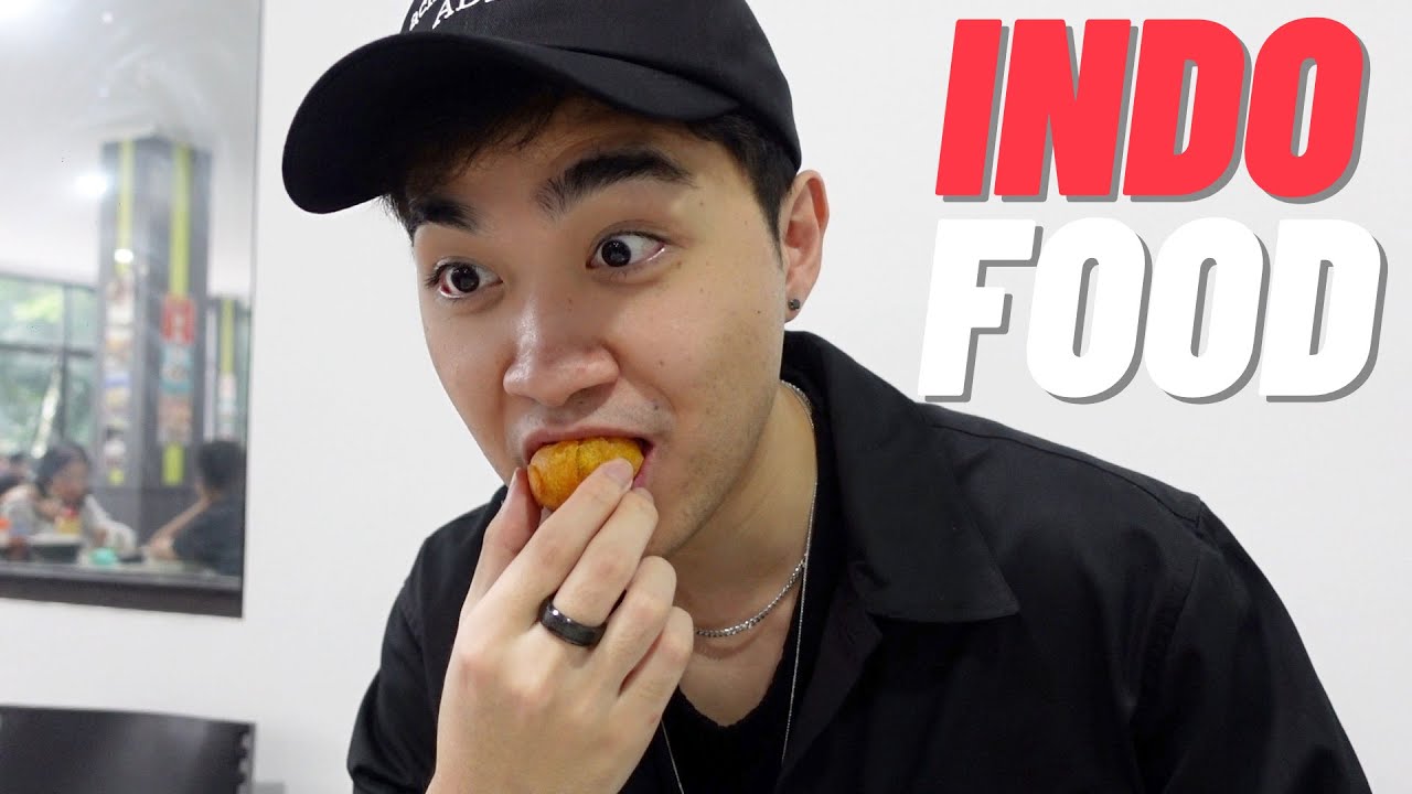 trying the best indonesian food! #travelwithlullaboy
