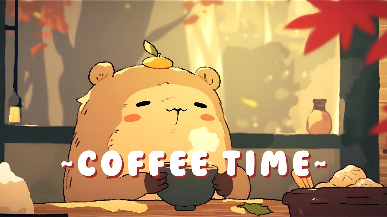 Capybara Lofi Music Station - Lofi Hip Hop for Studying ~ Sweet Dreams ~ 🎵