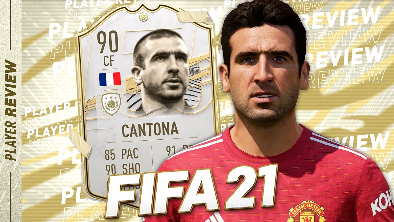 THE BEST CAM? FIFA 21 90 CANTONA PLAYER REVIEW! - FIFA 21 Ultimate Team