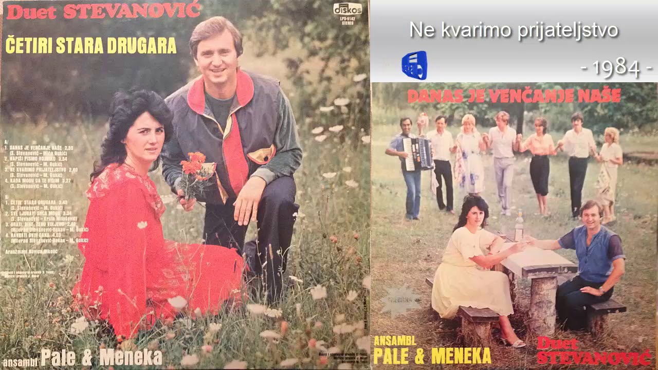 Duet Stevanovic - Ne kvarimo prijateljstvo - (Audio 1984)