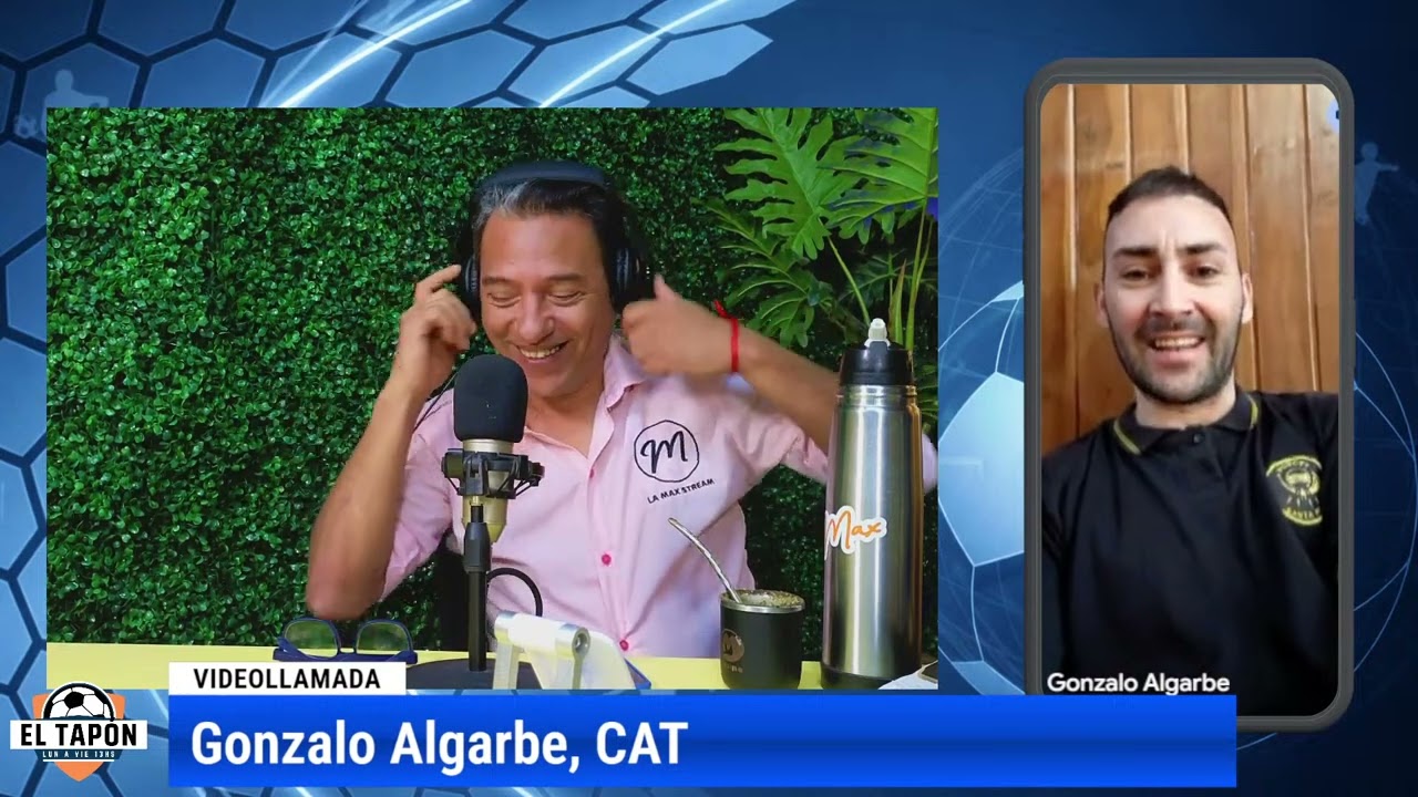 Gonzalo Algarbe sobre Mariano Moreno: 'Es un pibe joven que se pondrá en ritmo enseguida'