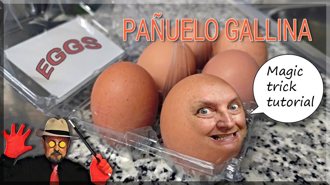 SUPER TUTORIAL de Magia REVELADO: Pañuelo Gallina (Magick Trick Revealed: hen handkerchief)