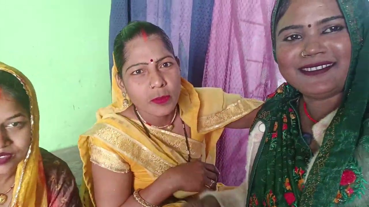 खुशबू रानी के घर पर आए हैं सुनीता जी