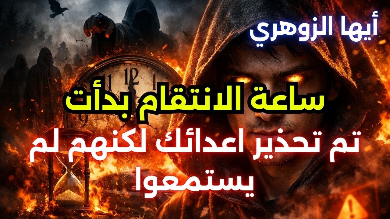 أيها الزوهري… ساعة الانتقام دقّت والحقائق لن تبقى مخفية!
