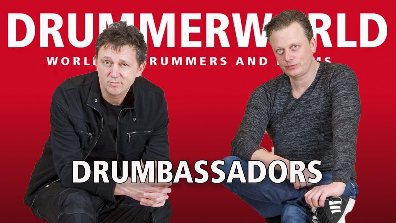 Drumbassadors (Wim De Vries and René Creemers)  #drumbassadors #drummerworld