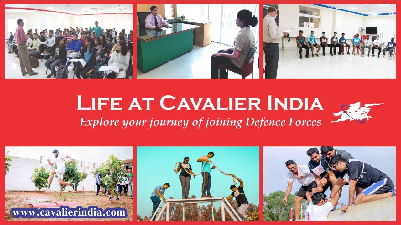 Life at Cavalier India | Explore your journey of joining defence forces
