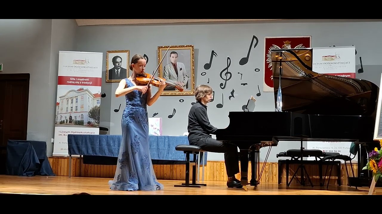 Emilia Linka - Jean Sibelius koncert skrzypcowy d-moll op.47 cz. III Allegro ma non troppo 