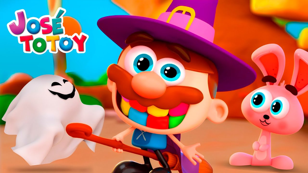 Pambatang Cartoon Totoy | José Totoy at ang Walis ng Halloween!
