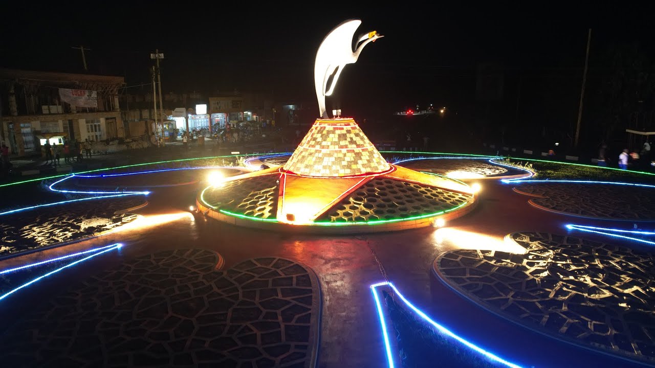 The Pallisa and Kumi Town Roads are being Constructed by the Arab Contractors ....SEE VIDEO