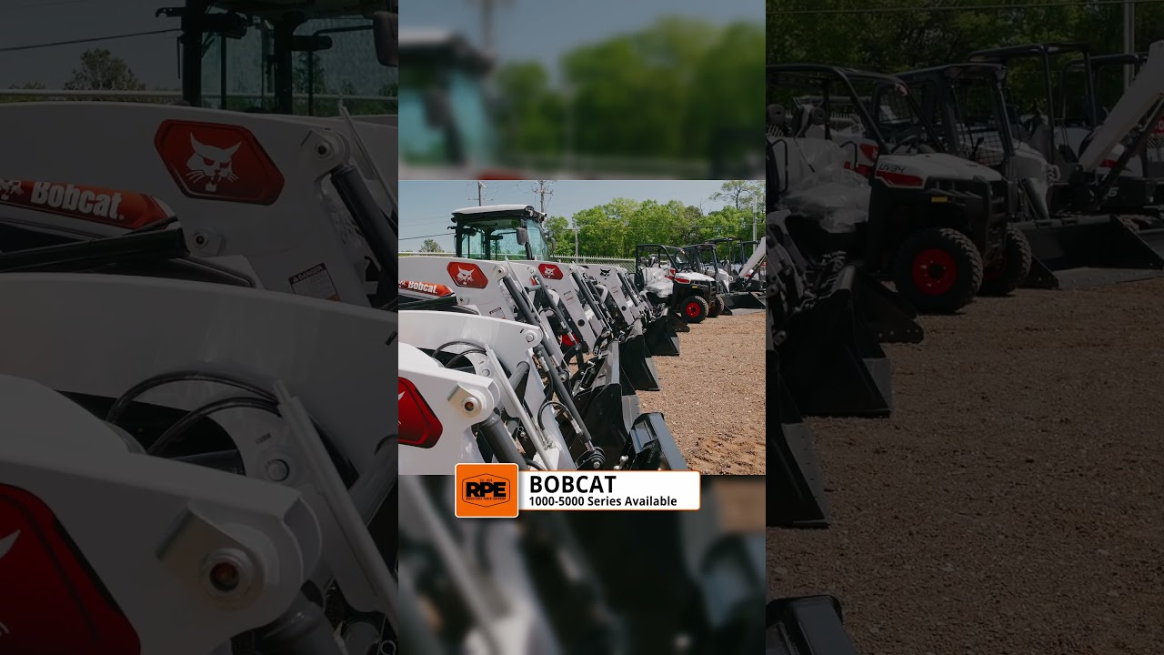 Bobcat Compact Tractors 1000-5000 Series #compacttractors #tractorrentals #bobcatcompany #bobcat