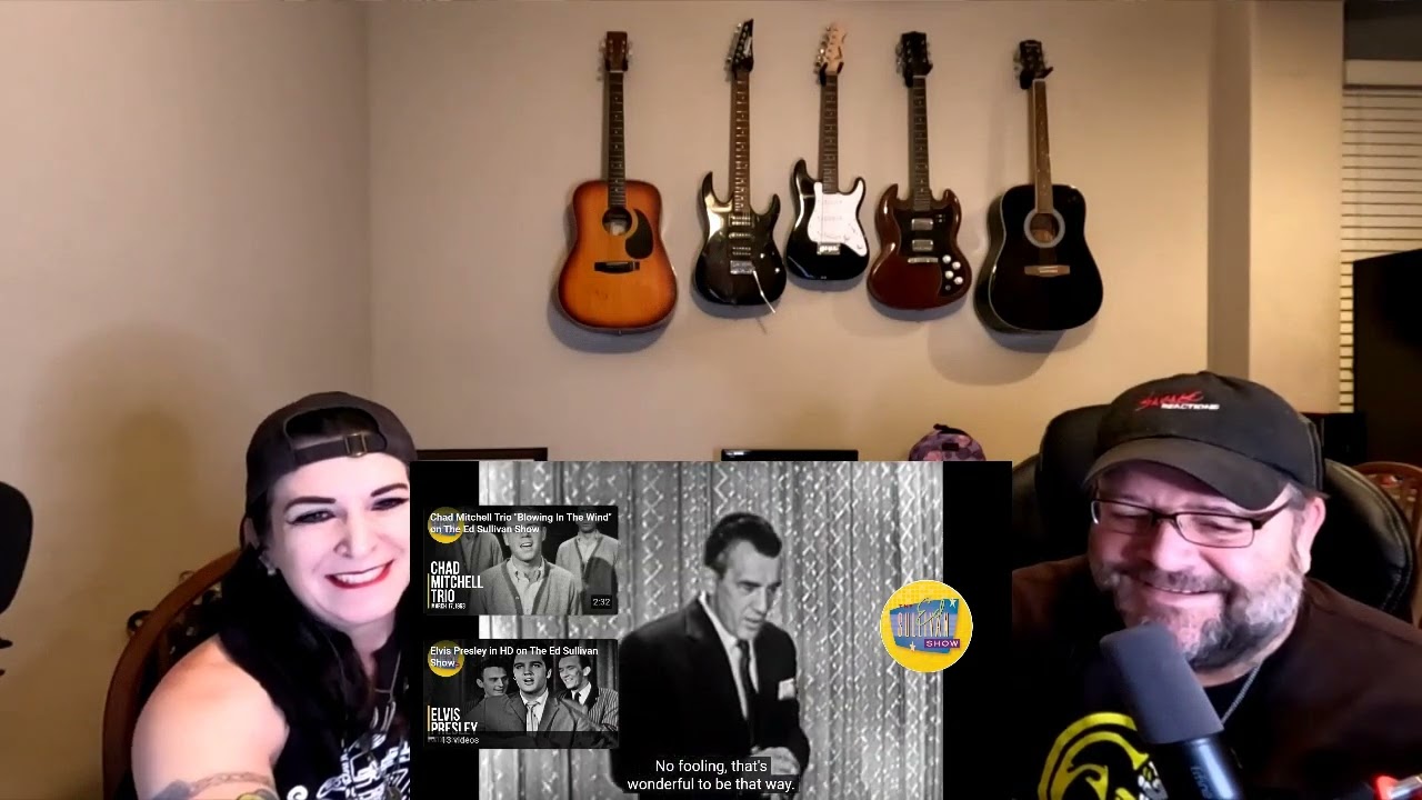 ICONIC SONG REACTION! Elvis 'Don't Be Cruel'