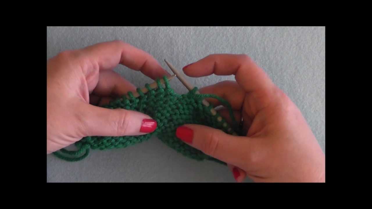 How To: Purl 2 Together Through Back Loops (p2togtbl)