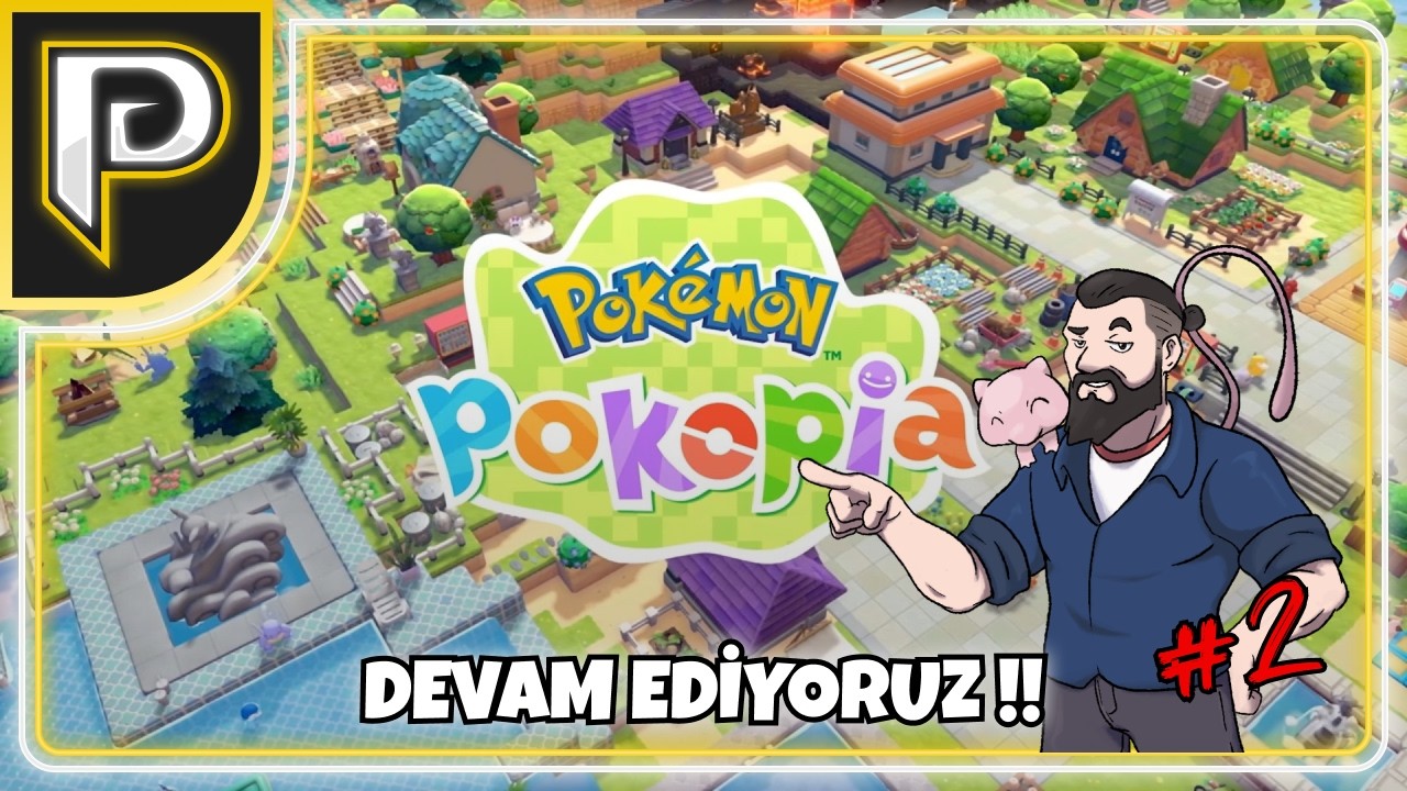 Pokopia'ya Devamm !! #2