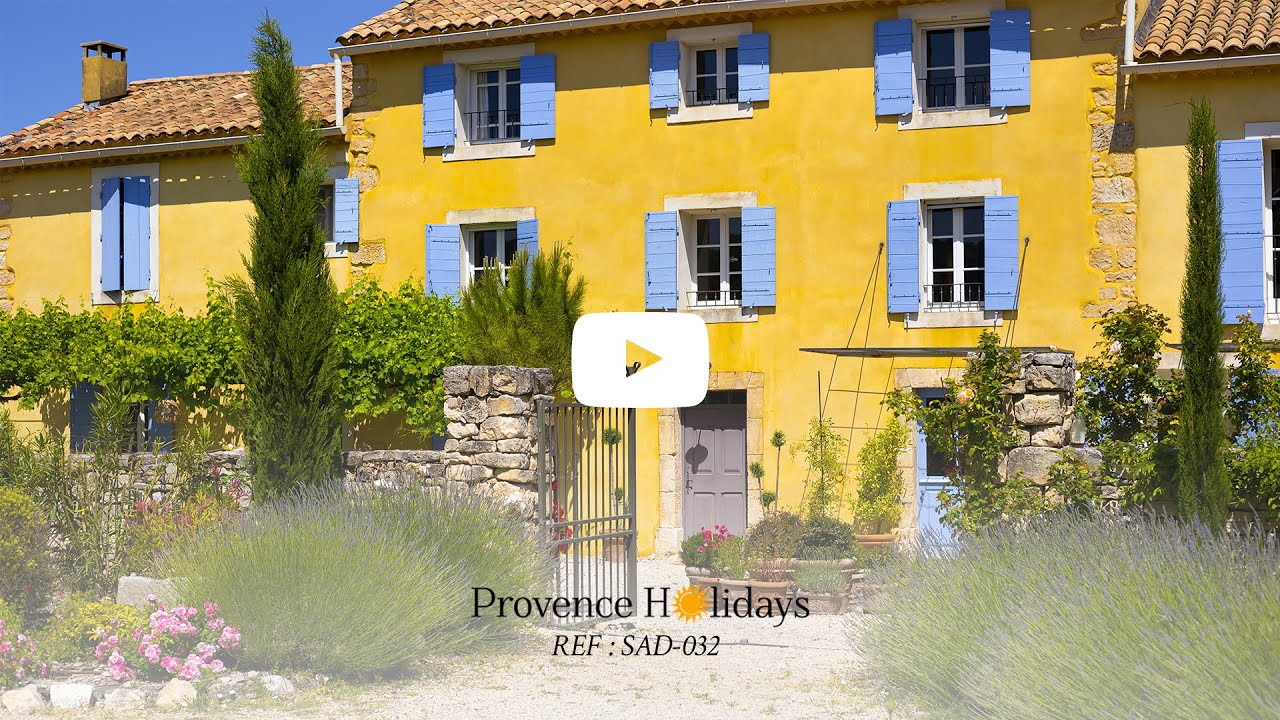 Provence Holidays – Bastide Ventoux – SAD-032