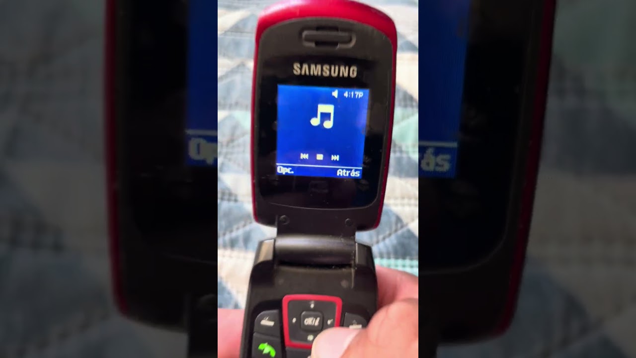 Los últimos sonidos MIDI que alcancé a descargar en Samsung C276l