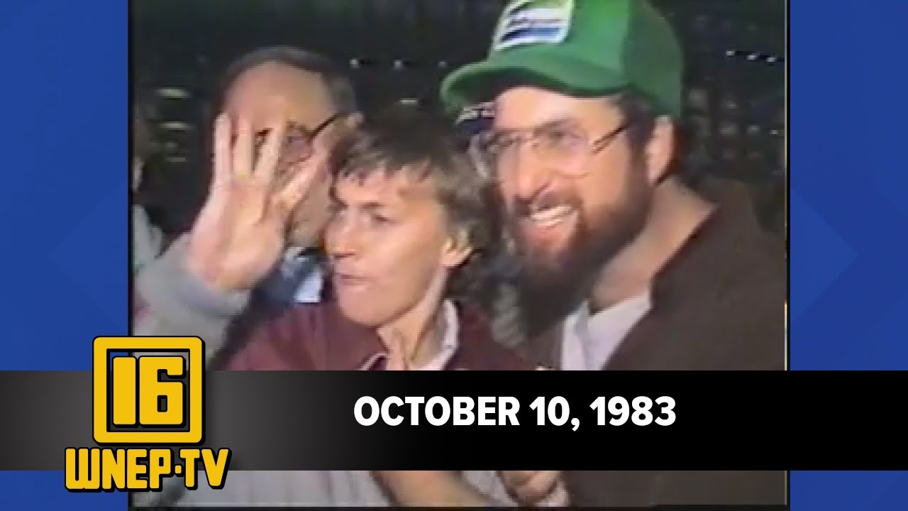 Newswatch 16 for October 10, 1983 | From the WNEP Archives