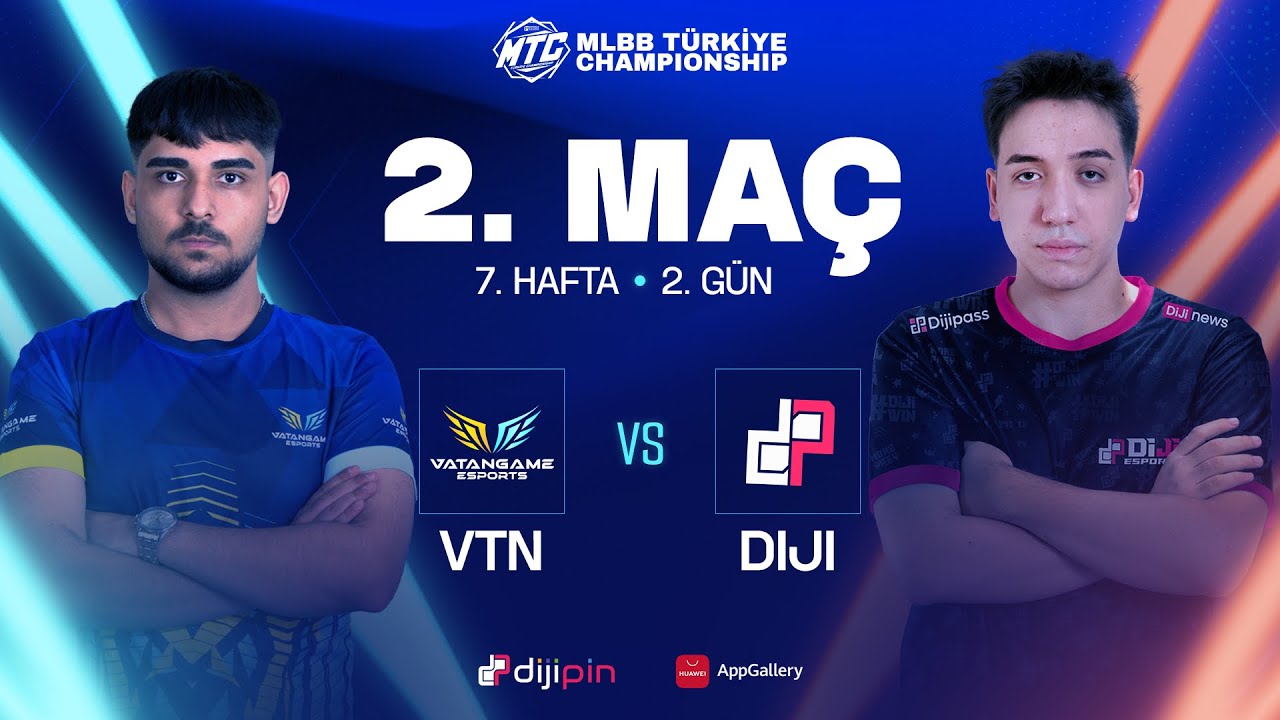VTN vs DIJI | 2. Maç | MTC 4. Sezon | 7. Hafta 2. Gün | #ZİRVEYEULAŞ #MTC