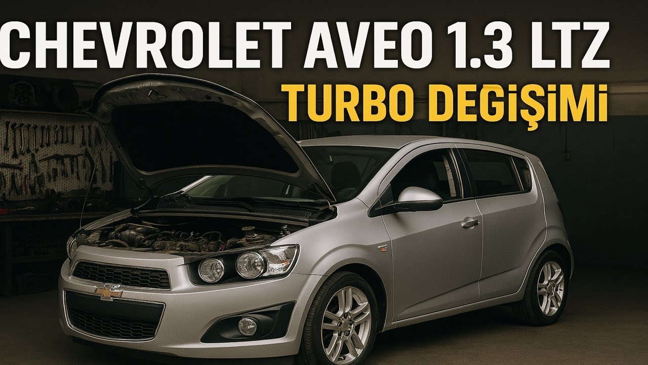 DIY Guide | How to Replace Turbocharger? | Chevy Aveo 1.3 Diesel 95 HP | Opel Astra J 1.3 Cdti