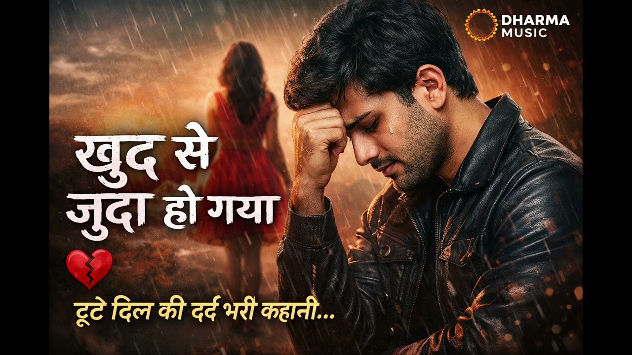 खुद से जुदा हो गया 💔 | New Sad Song 2026 | Heart Touching Hindi Song | Dharma Music