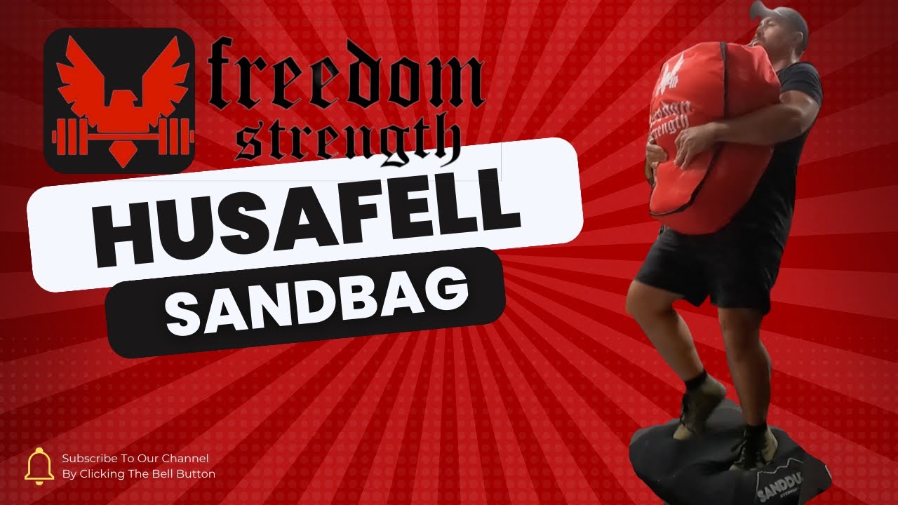 Freedom Strength Husafell | Steel & Stone Alternative | Is This The Best Home Gym Sandbag?