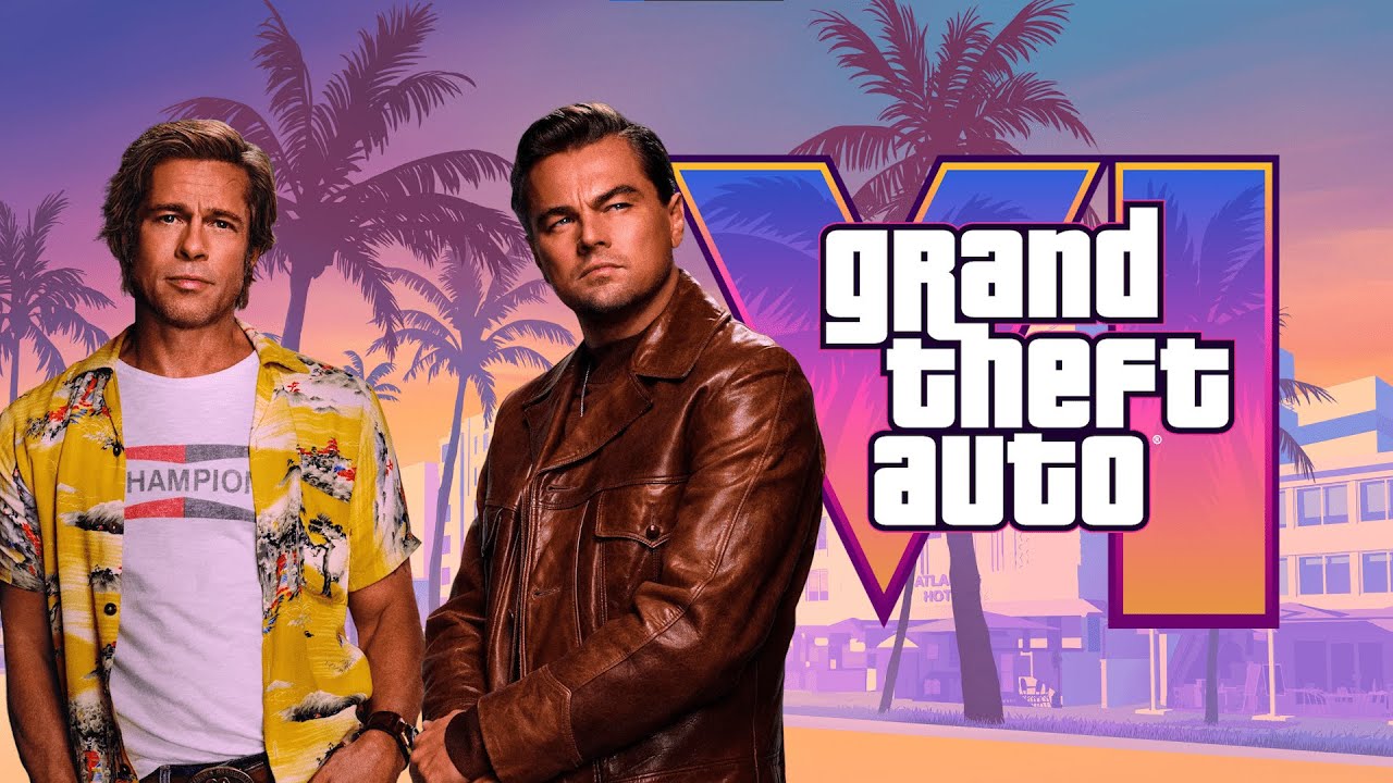 Once Upon a Time.. in Hollywood - Trailer (GTA VI Style)