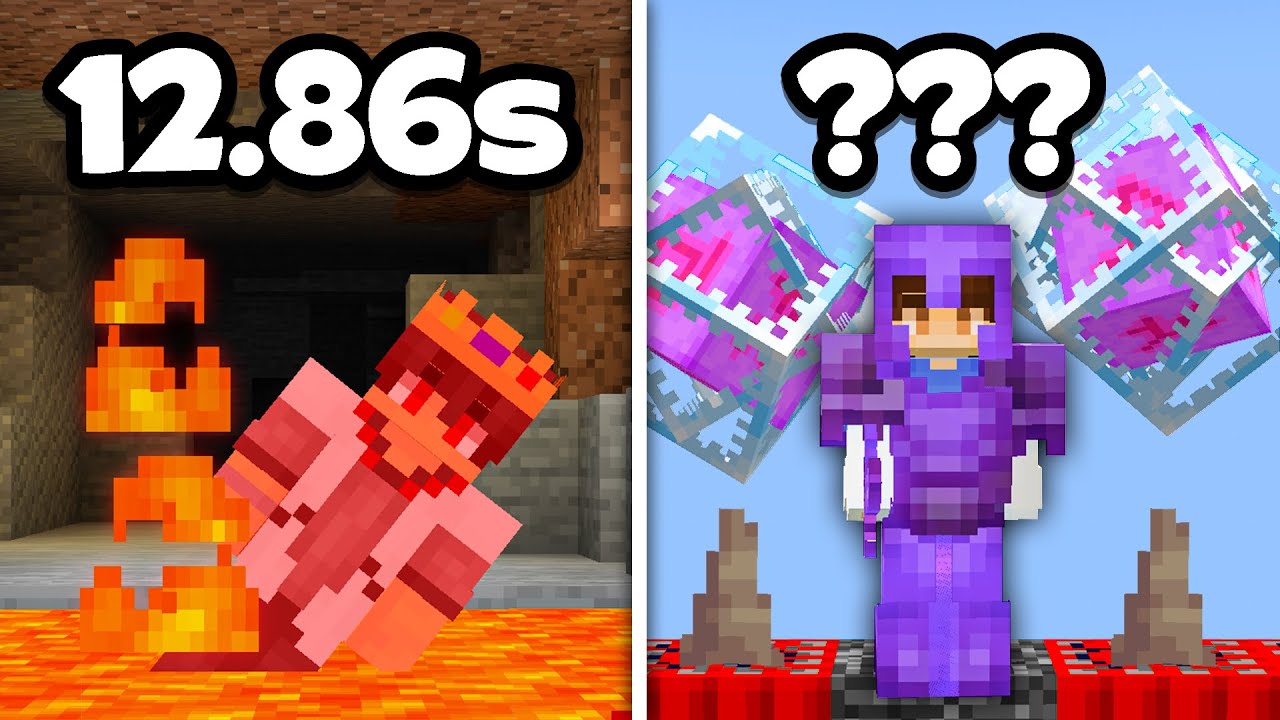 I Killed This Entire Minecraft Server in 1.73 seconds... Here's How