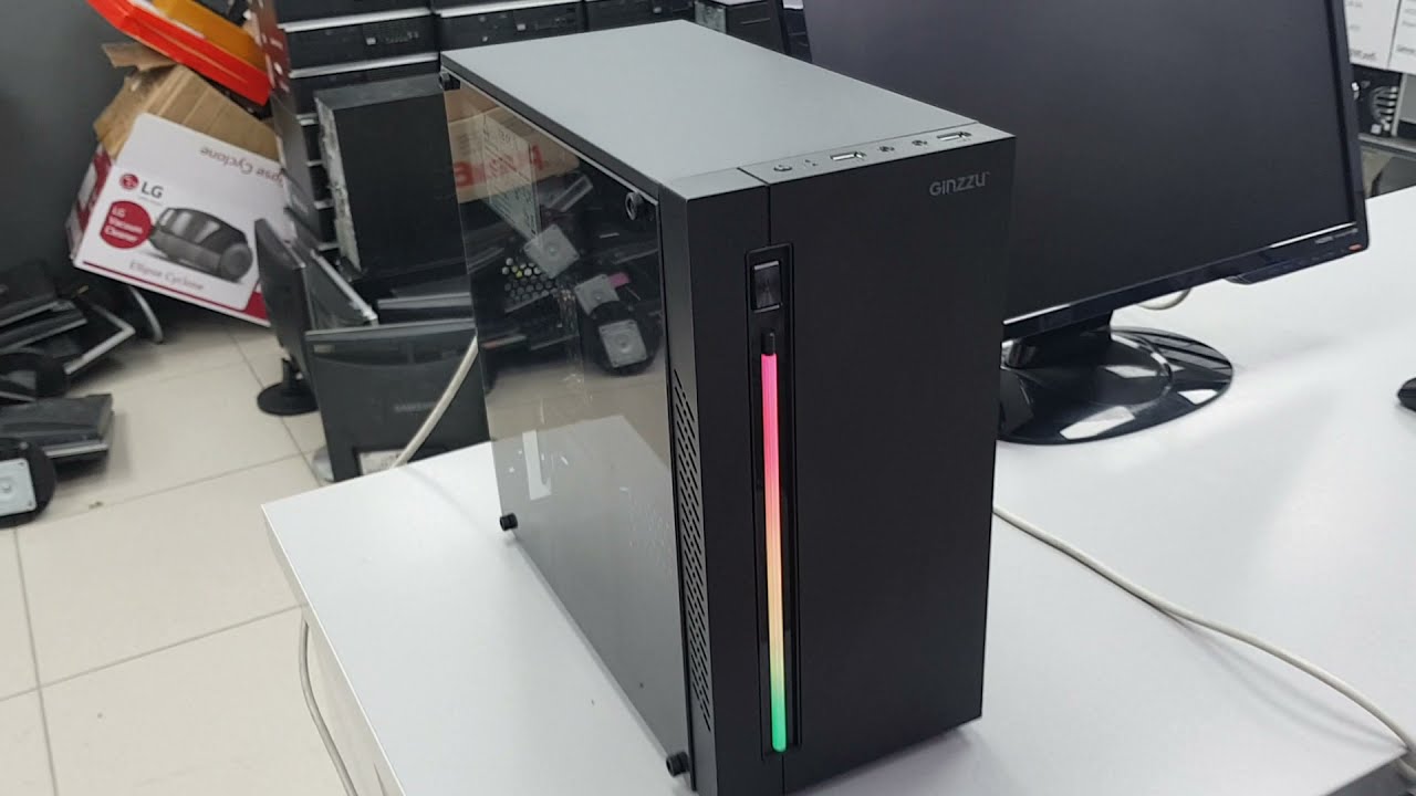 Intel Core i5 - 4690 / Память 16Gb / Видеокарта 4Gb GeForce GTX 1650 / SSD 128Gb / HDD 500Gb / ATX