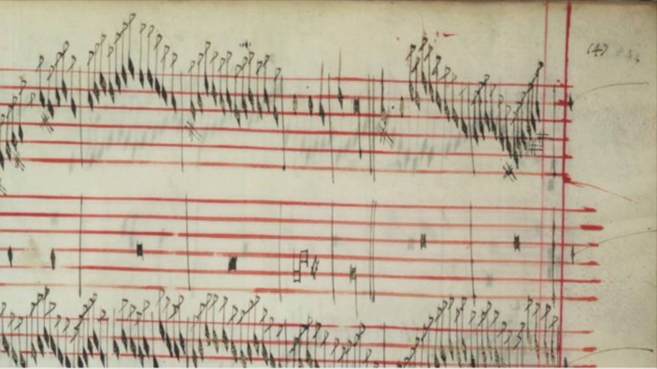 Codex Faenza - Kyrie Cunctipotens genitor Deus