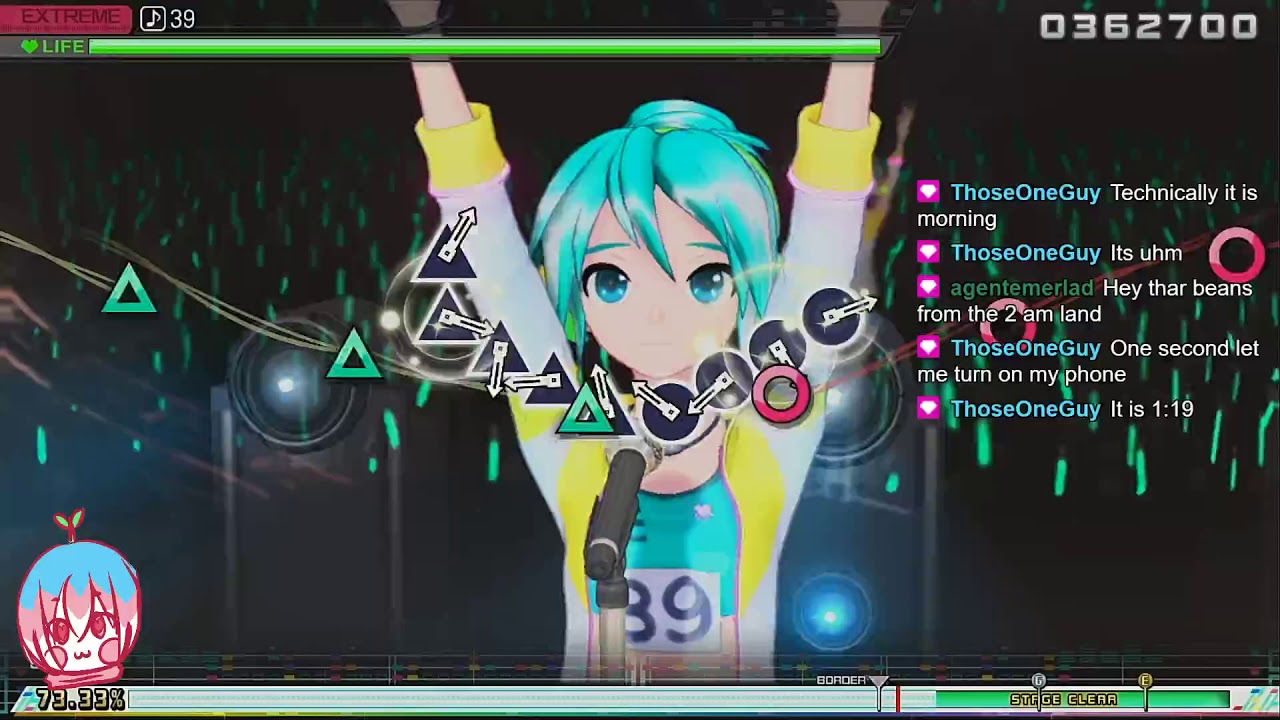 [DIVA] Playing Some Nice Songs Before Bed w/ Laphi