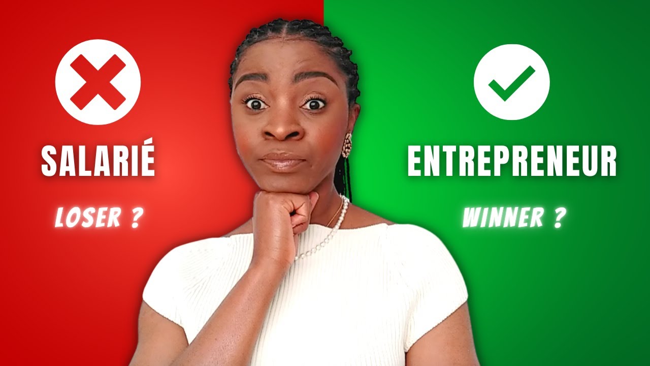 Si tu n'es pas entrepreneur, tu as raté ta vie ! Tout le monde peut être entrepreneur ?