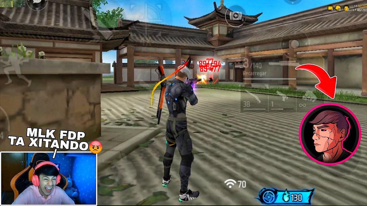 Testei a Nova Sensibilidade Do TWO9 e Quase Tomei Ban No Freefire 😳🚨 Mira PUXANDO! (Nunca Use)