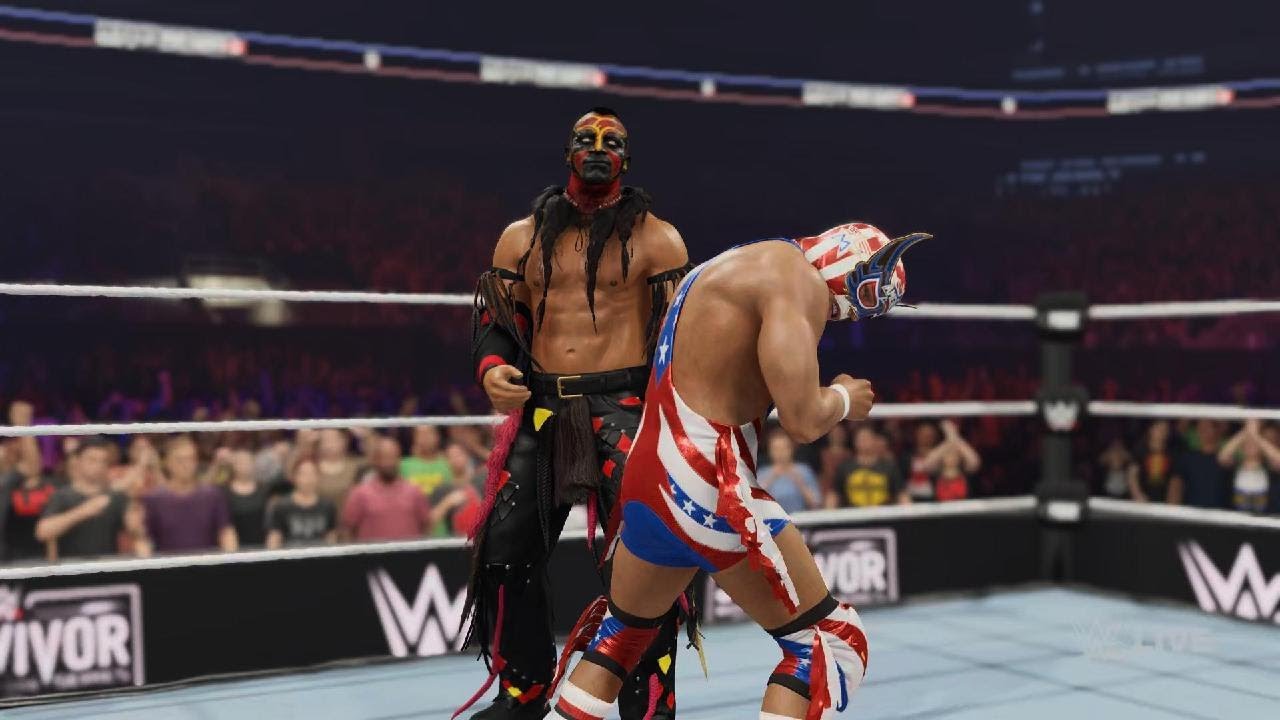 WWE 2K25: Boogeyman vs. El Grande Americano NXT NA Championship