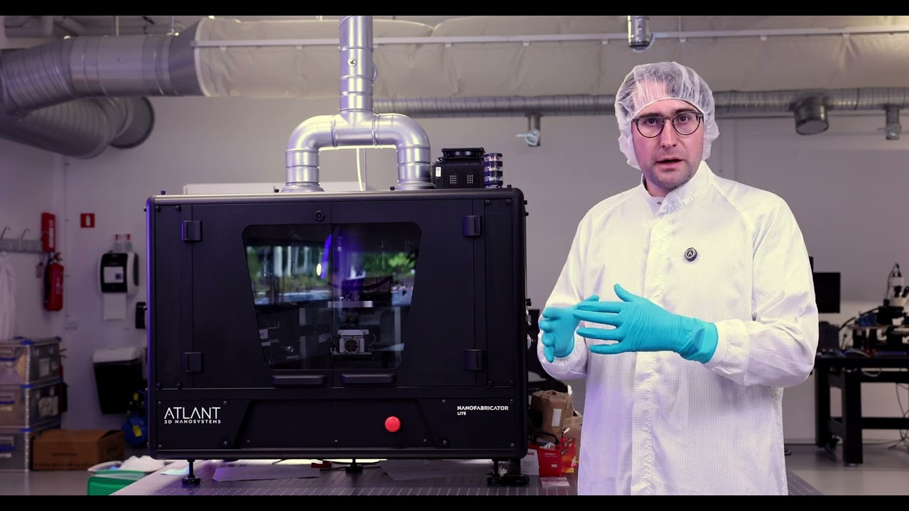 ATOSENS, Neuromorphic Sensors & Nanofabricator™ LITE with DALP® technology