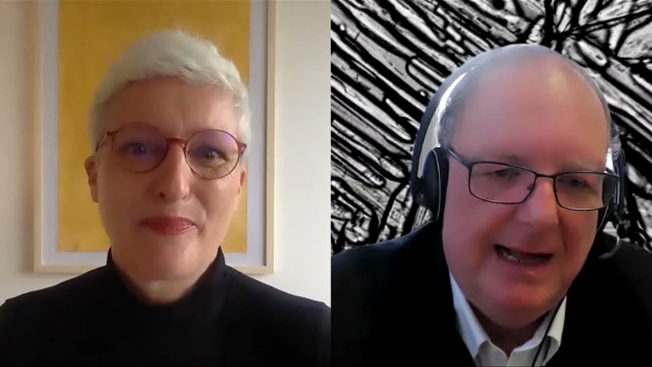 Olaf Zimmermann, Gesch&auml;ftsf&uuml;hrer des Deutschen Kulturrats, im Gespr&auml;ch mit Dr. Andrea Edel