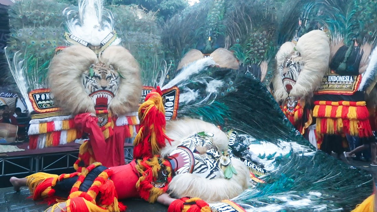 HOREG LORR ‼️ REOG'AN GEDEN PULUHAN DADAK MERAK TERBESAR GEGERKAN PASAR BALEBATUR
