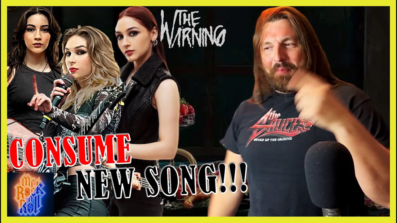 Глубокий текст песни в стиле буги-вуги! | The Warning - Consume (Официальный видеоклип) | РЕАКЦИЯ