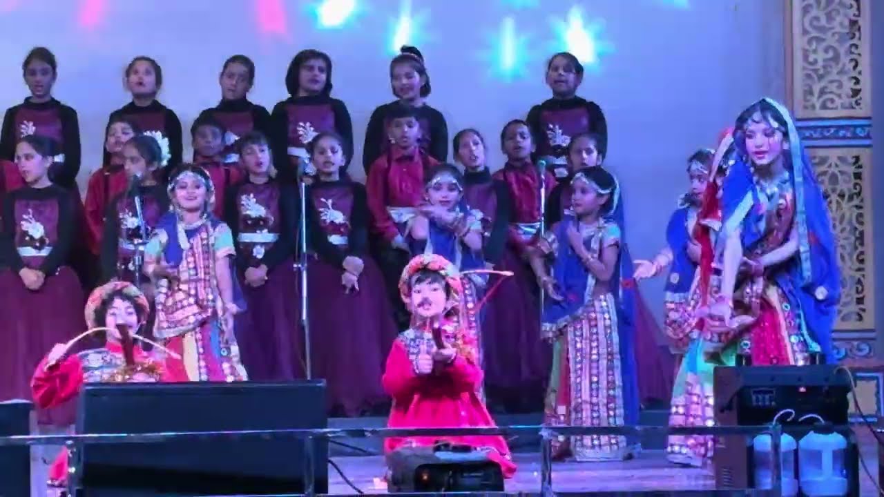 Reyansh OPJMS Annual day  7 DEC 2025