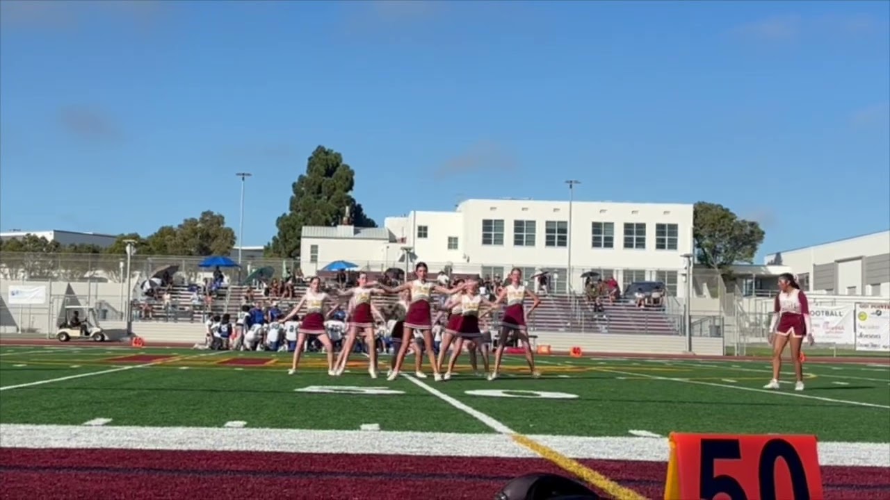 PLHS Novice Cheer Homecoming 2025 