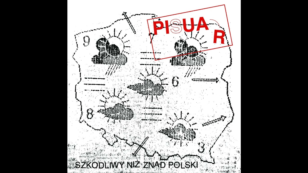 PISUAR - SZKODLIWY NIŻ ZNAD POLSKI(2025)
