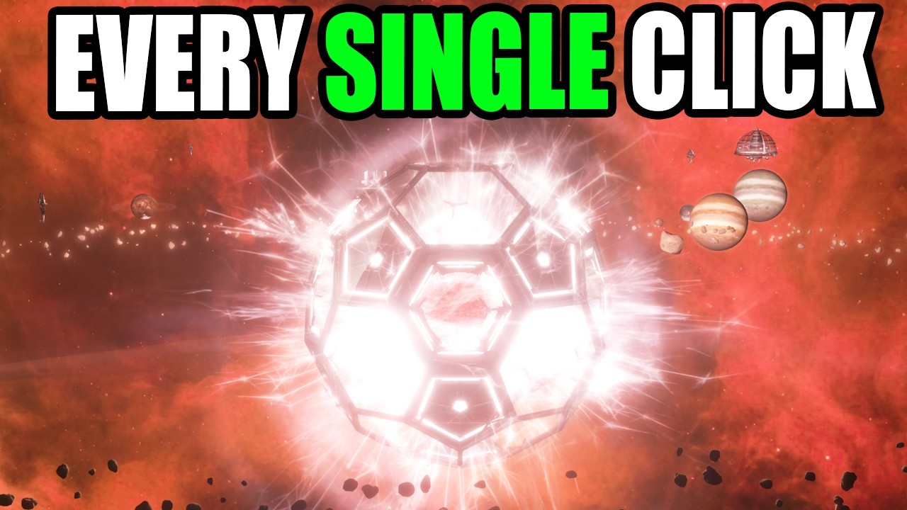 How To Start A Crisis Rush In Stellaris 4.1 - Every Single Click - Galactic Nemesis Origin Ep.1