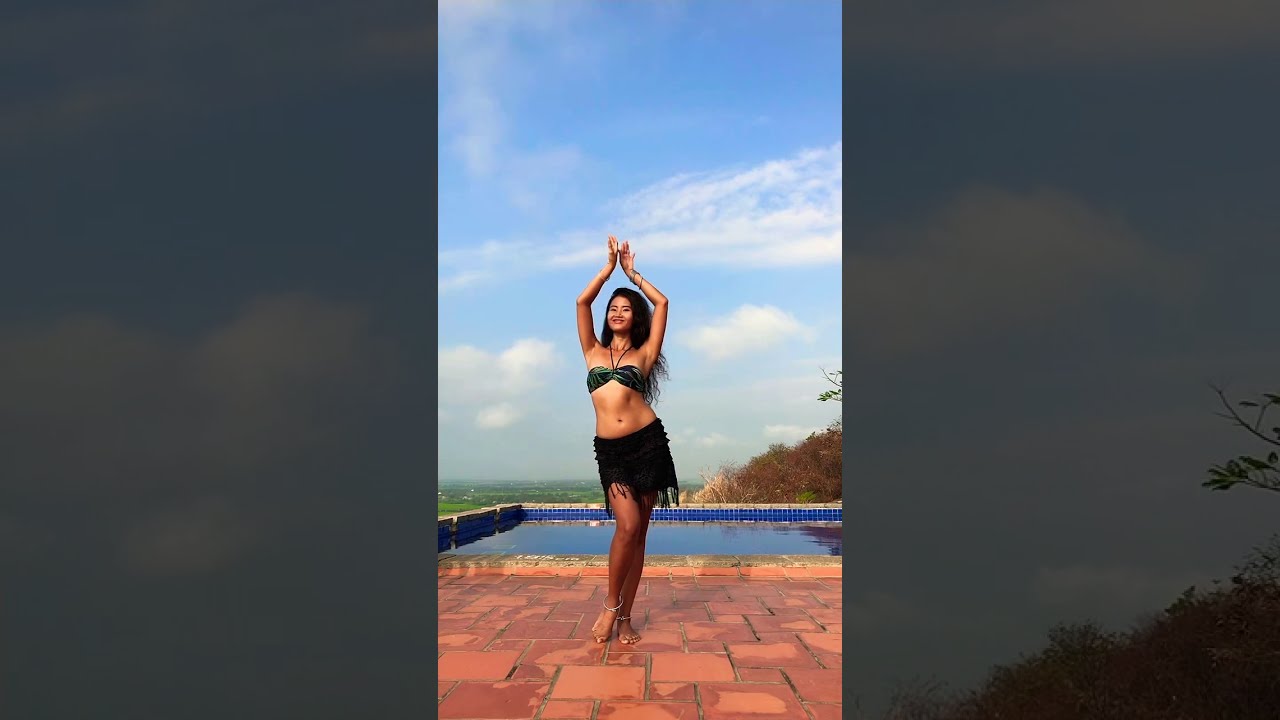 Belly dance improvisation mohamed ramadan bum bum