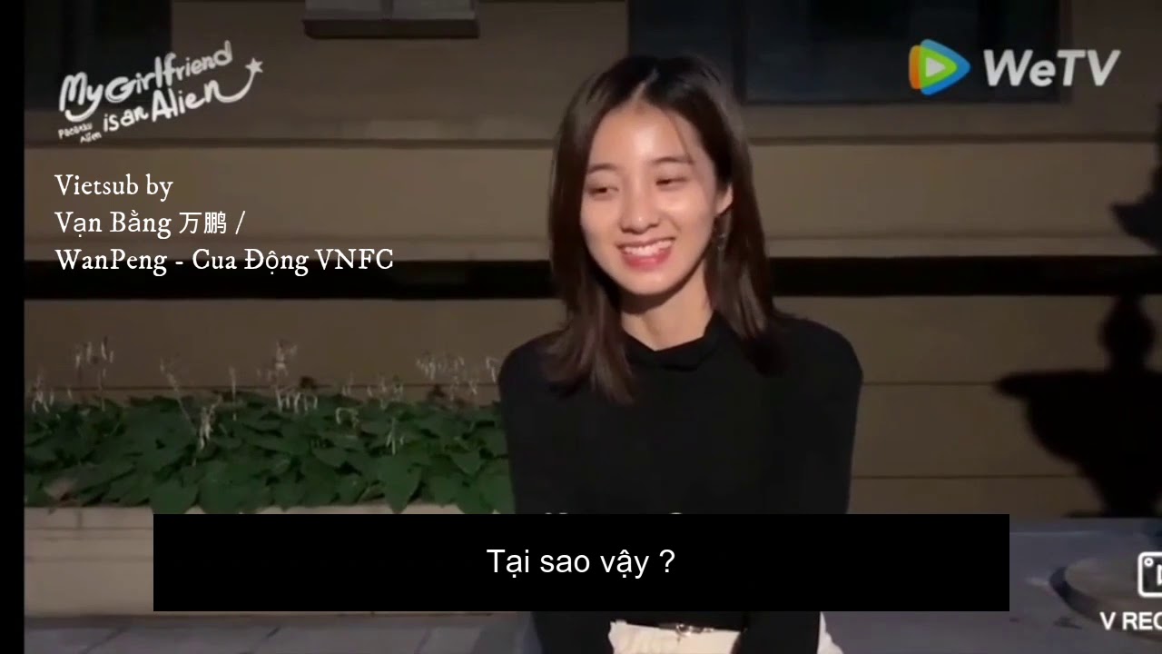 [Vietsub] Vạn Bằng trả lời phỏng vấn Cô gái ngoài hành tinh Sài Tiểu Thất