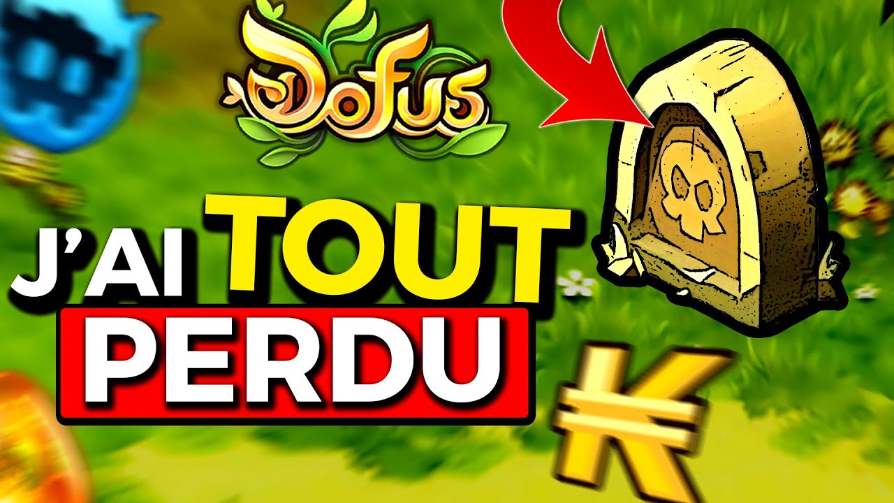 Ma MORT sur le serveur OMBRE (need arrêter dofus)